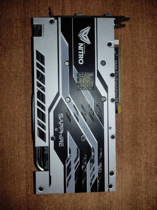 Sapphire RX 580 8Gb Nitro+
