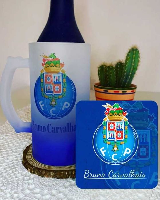 Canecas personalizadas clubes