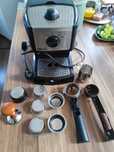 DeLonghi EC155 + portafiltry+ inne - zestaw do espresso