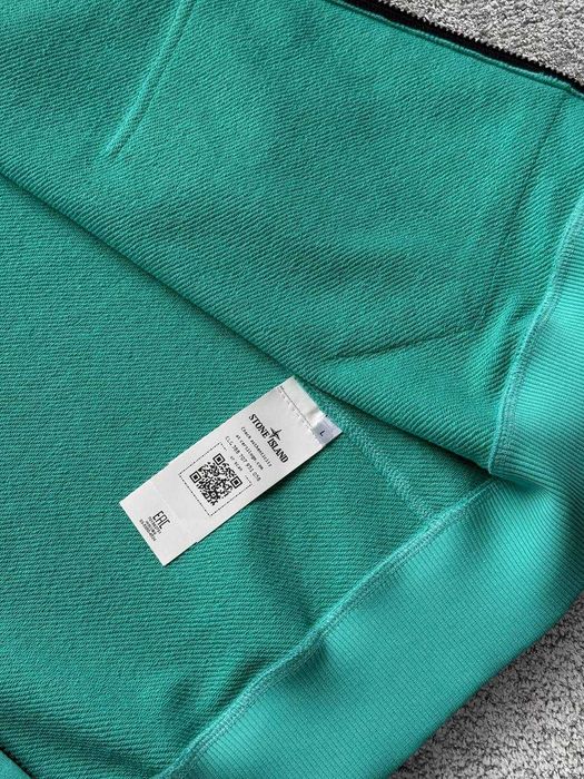 Зіп-худі Stone Island MINTY зипка м'ятний Стон Айленд