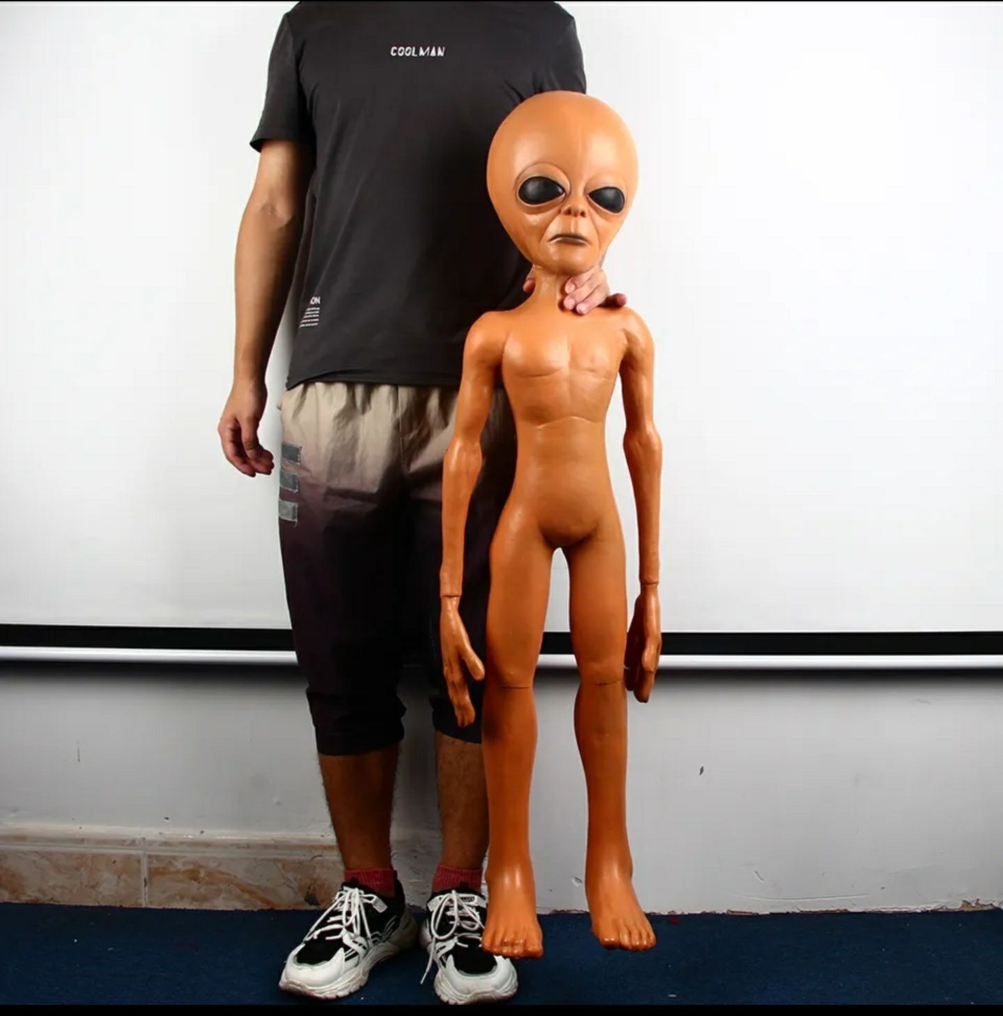 Alien Novo em Tamanho Real