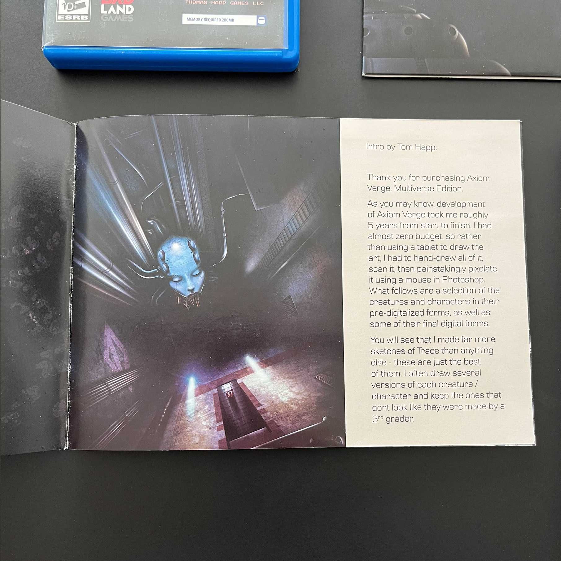 Axiom Verge [Unikat] – ENG, PS Vita