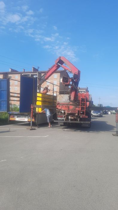 Маніпулятор. Заказ Київ Святошинський. Вантажоперевезення