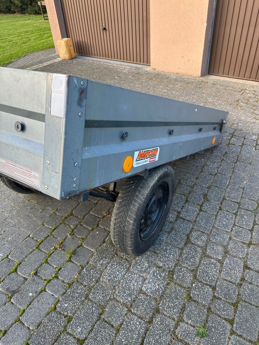 Przyczepka | ładowność 1000 kg