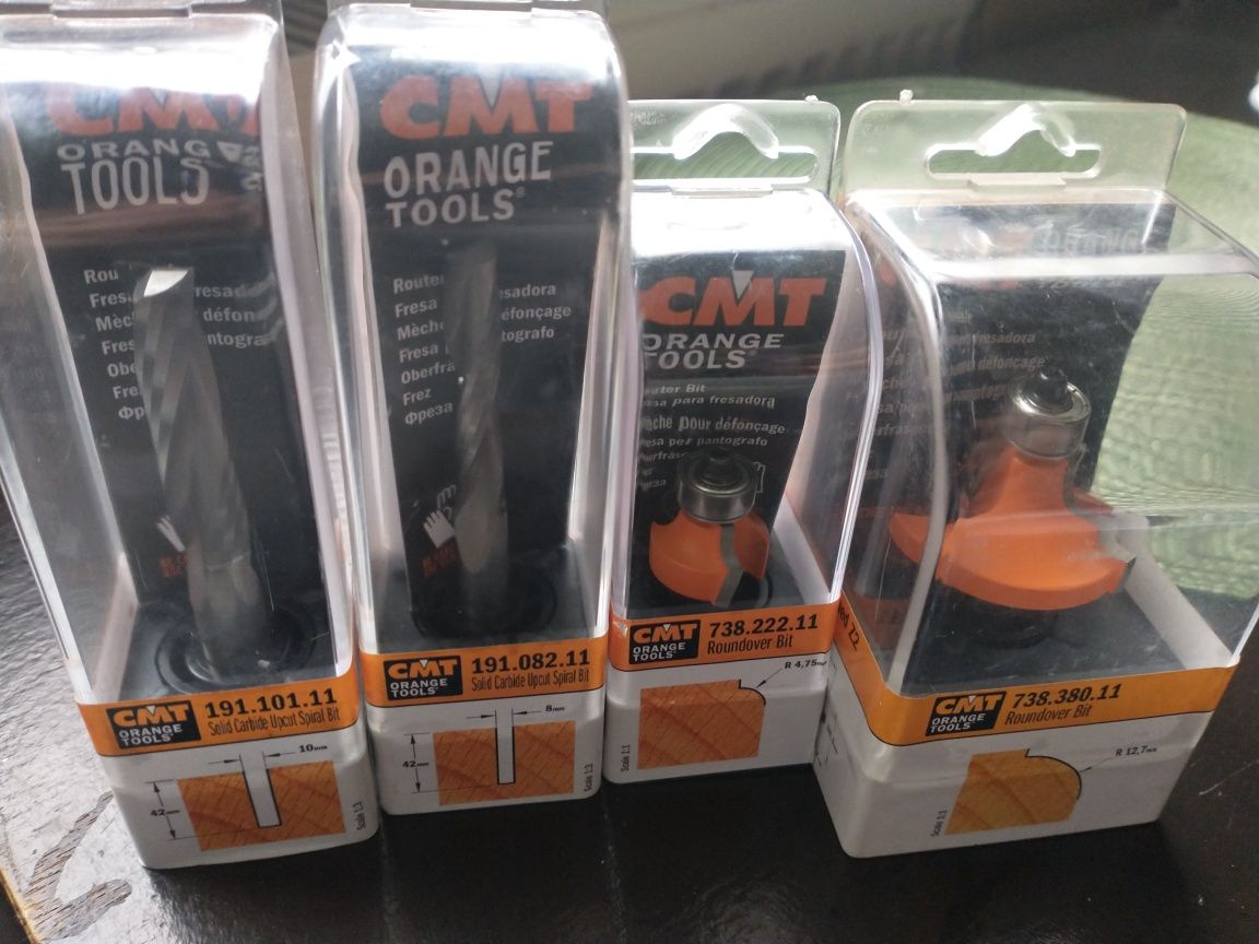 Frez.   CTM Orange Tools