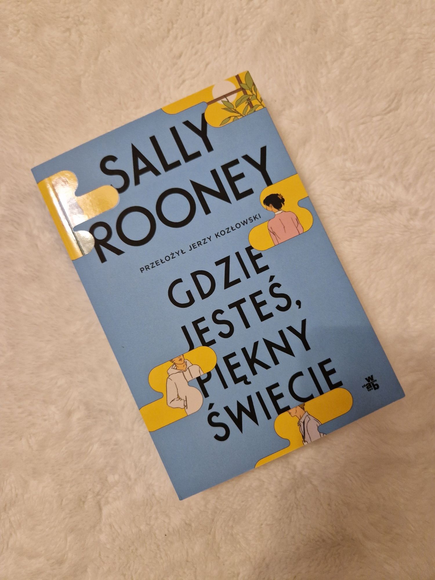 Sally Rooney "Gdzie jesteś, piękny świecie"