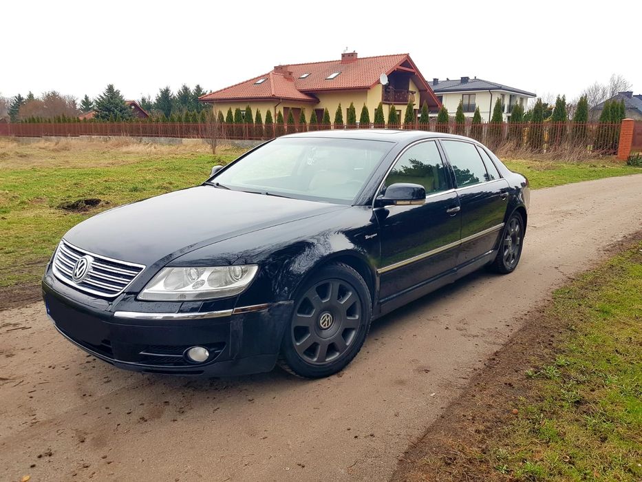 Volkswagen Phaeton Long 4.2 LPG