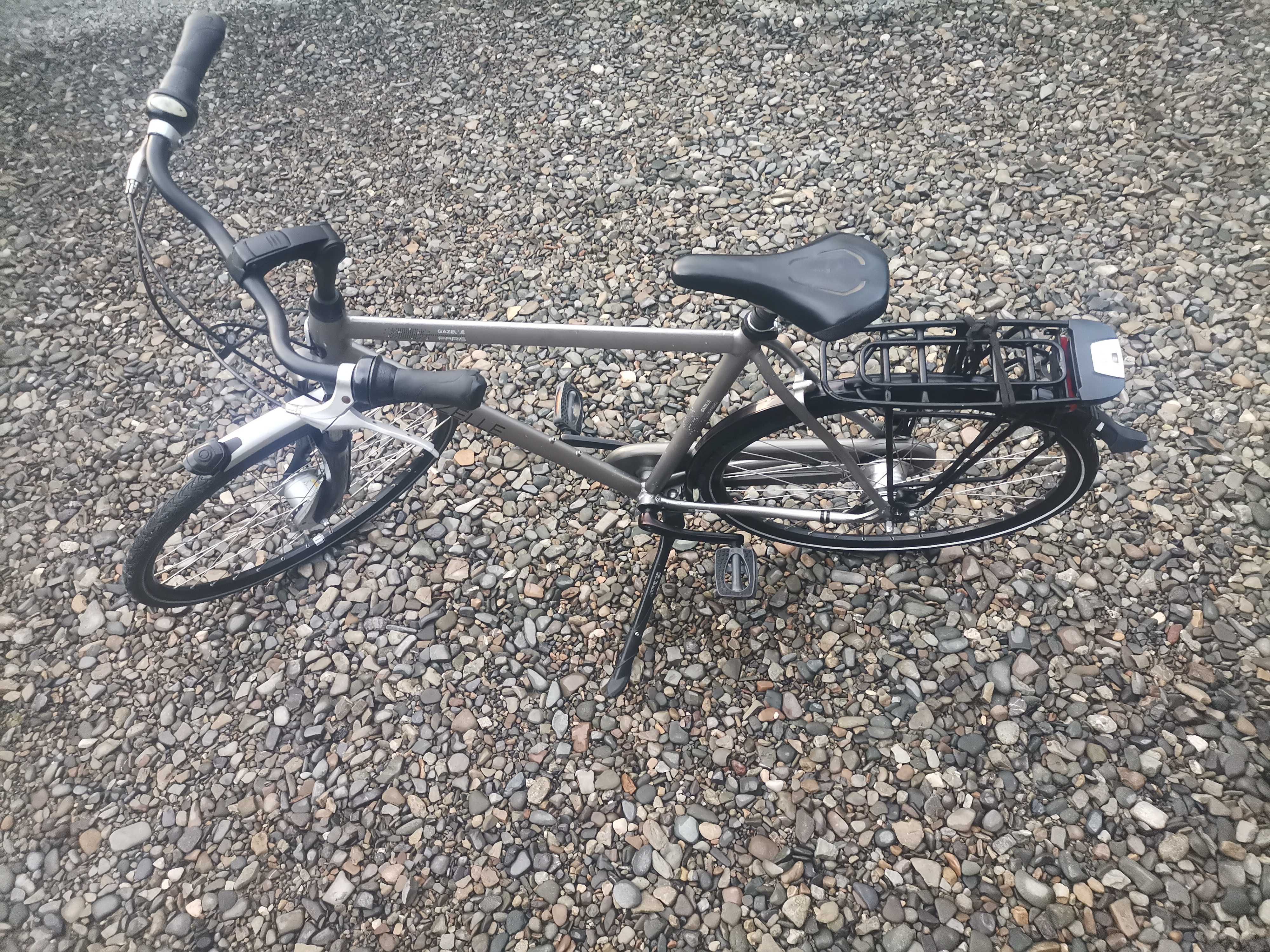 Rower miejski Gazelle Paris C7 plus