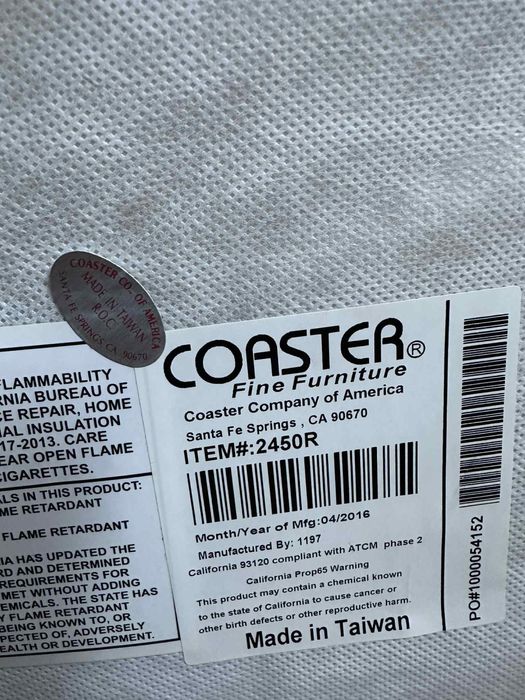 Zestaw mebli do jadalni vintage Coaster