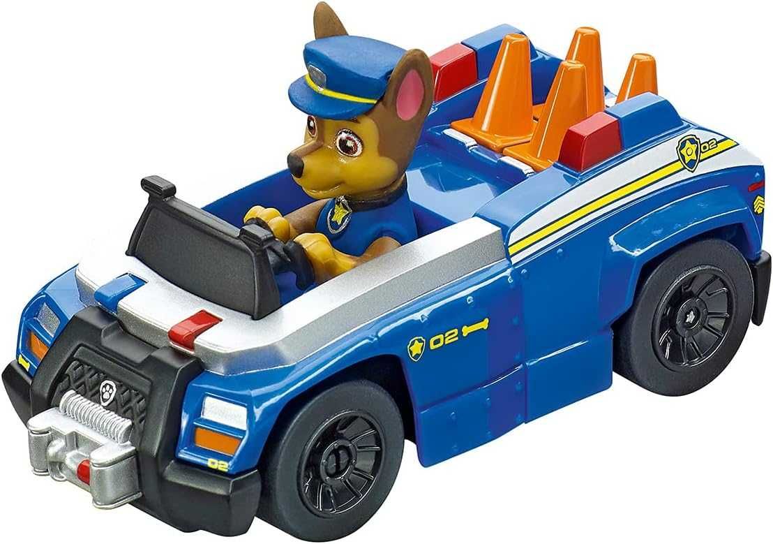 Carrera  Paw Patrol, Pas Samochodowy Dla Dzieci, Elektryczny Tor