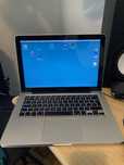Macbook Pro 13" Core i7 16gb Ram 125gb SDD + 750gb HDD