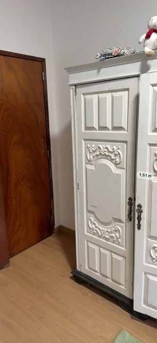 Roupeiro Branco 3 portas