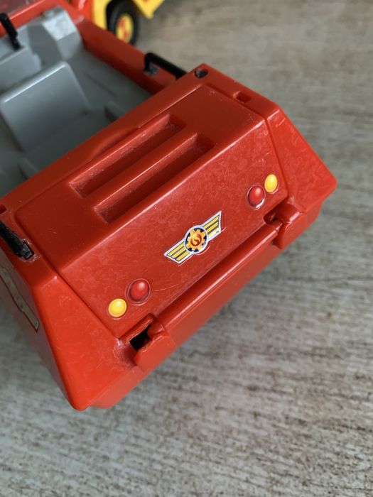 Zestaw aut strażak sam