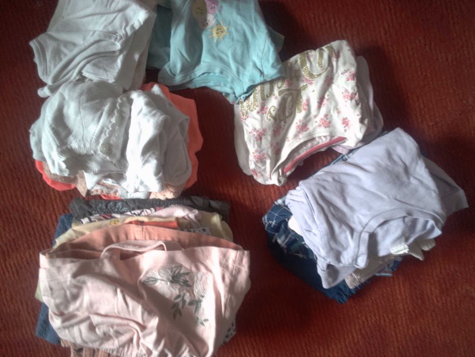 Ubranka do dziewczynki 80/86