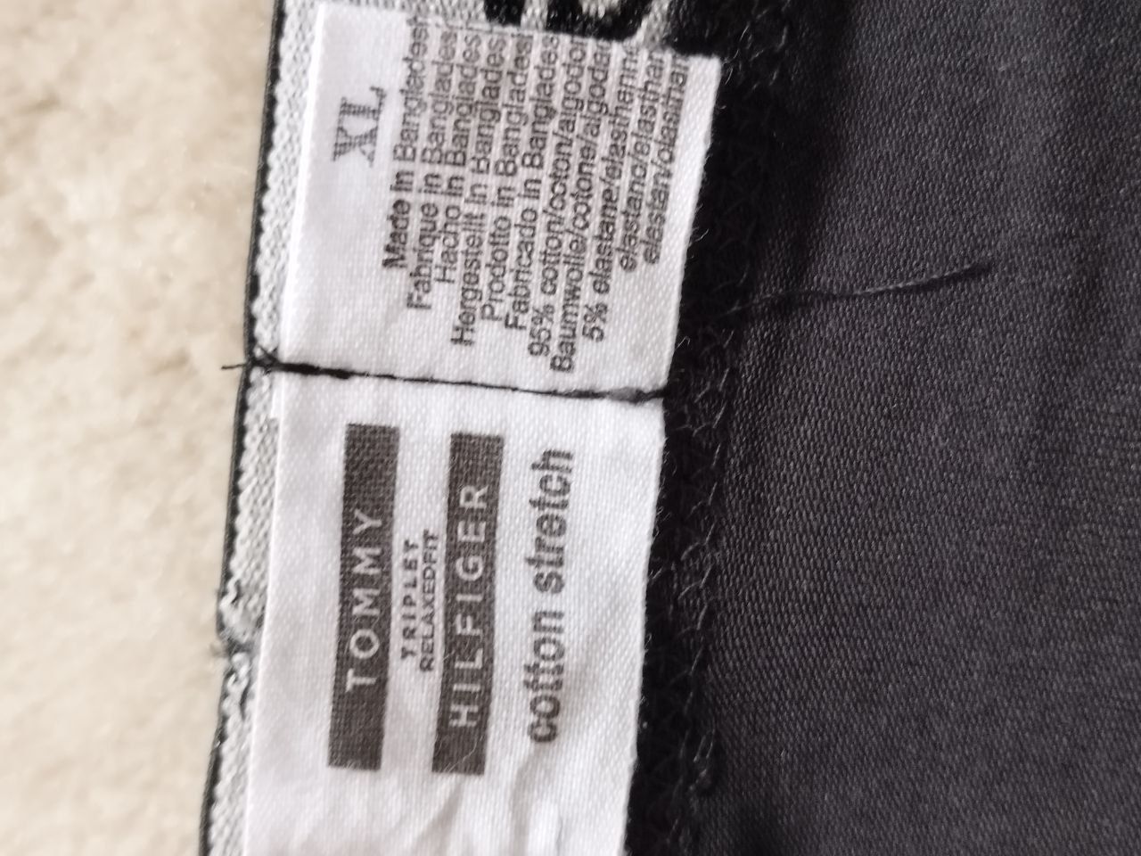 Труси боксери 3 шт.Tommy Hilfiger оригінал р.XL