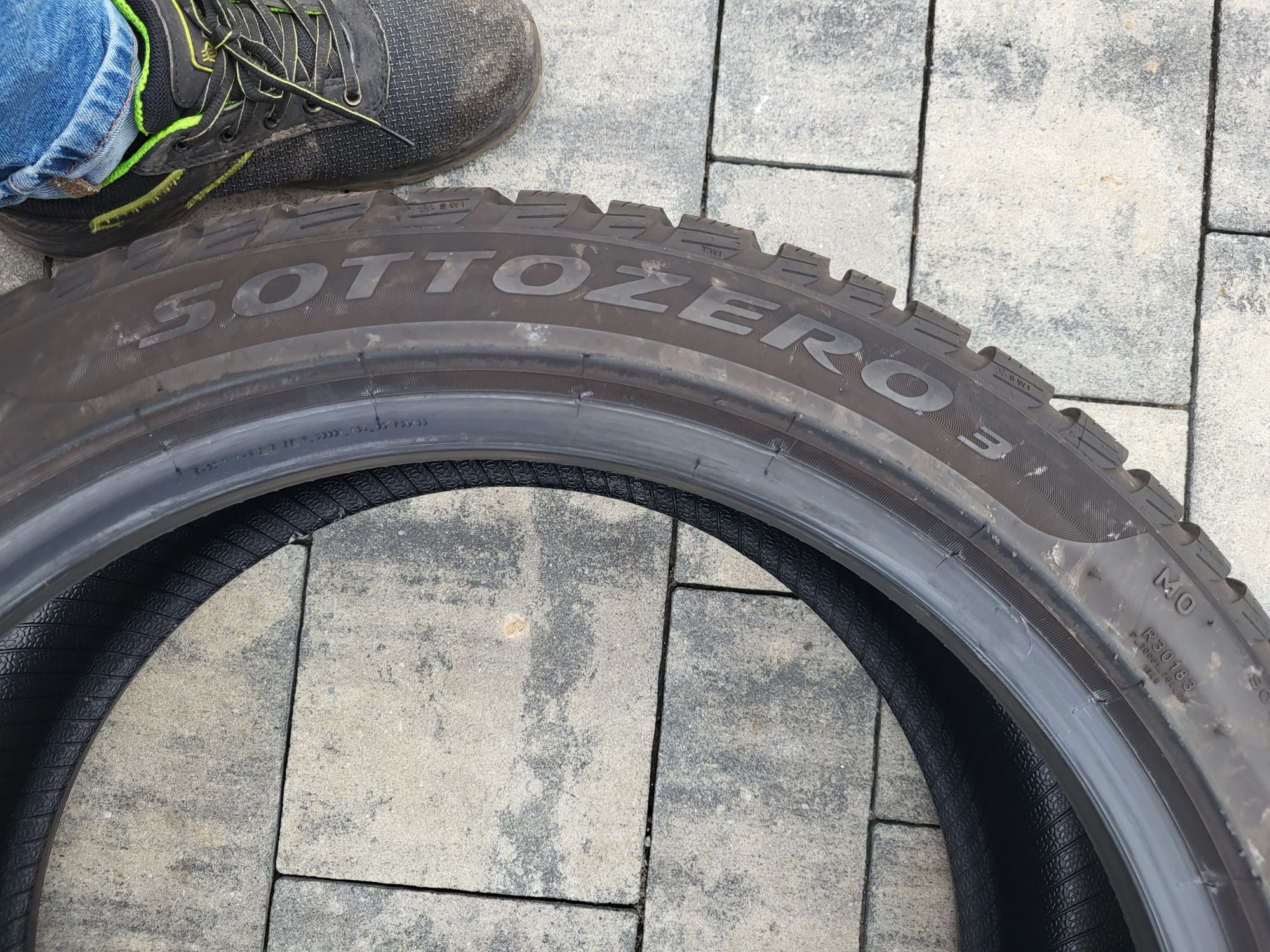 Opona 1szt 225/45R18 Pirelli Sottozero 3 Bieżnik 6.5mm 2019r