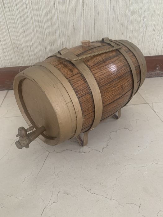 Pipo pequeno com torneira