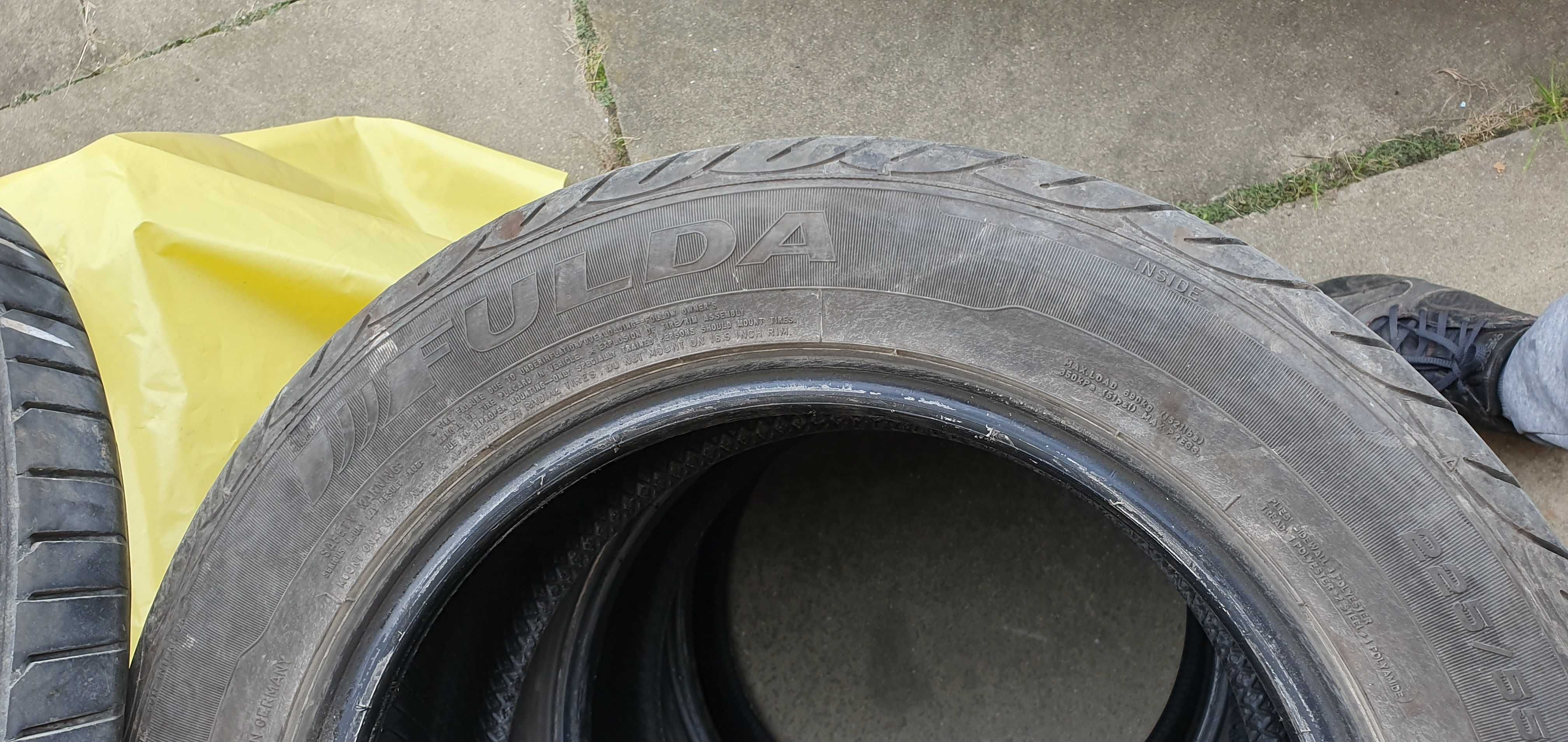 Fulda SPORT CONTROL x 2, Vredestein Ultrac Satin x 2, 225/55R16