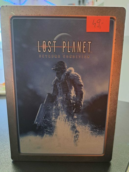 Lost Planet: Extreme Condition X360 STEELBOOK Wysyłka Sklep Mokotów
