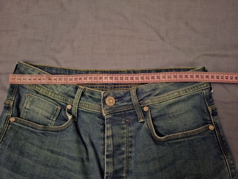 Calças de ganga para rapaz