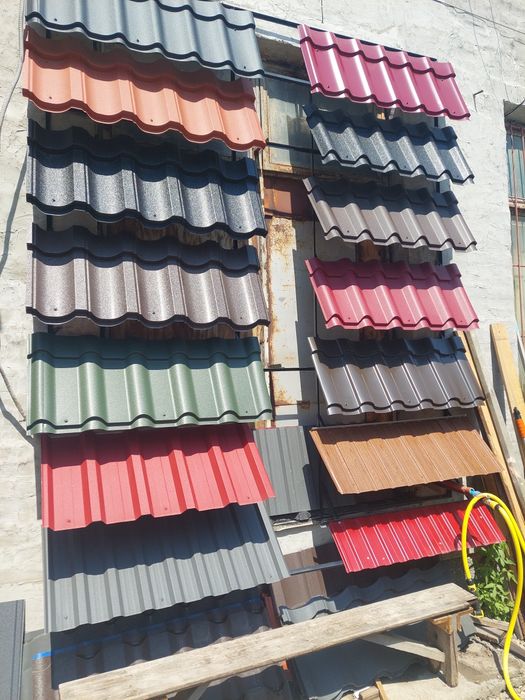 Монтажні роботи!Все для даху та огорожі,металочерепиця,профнастил!