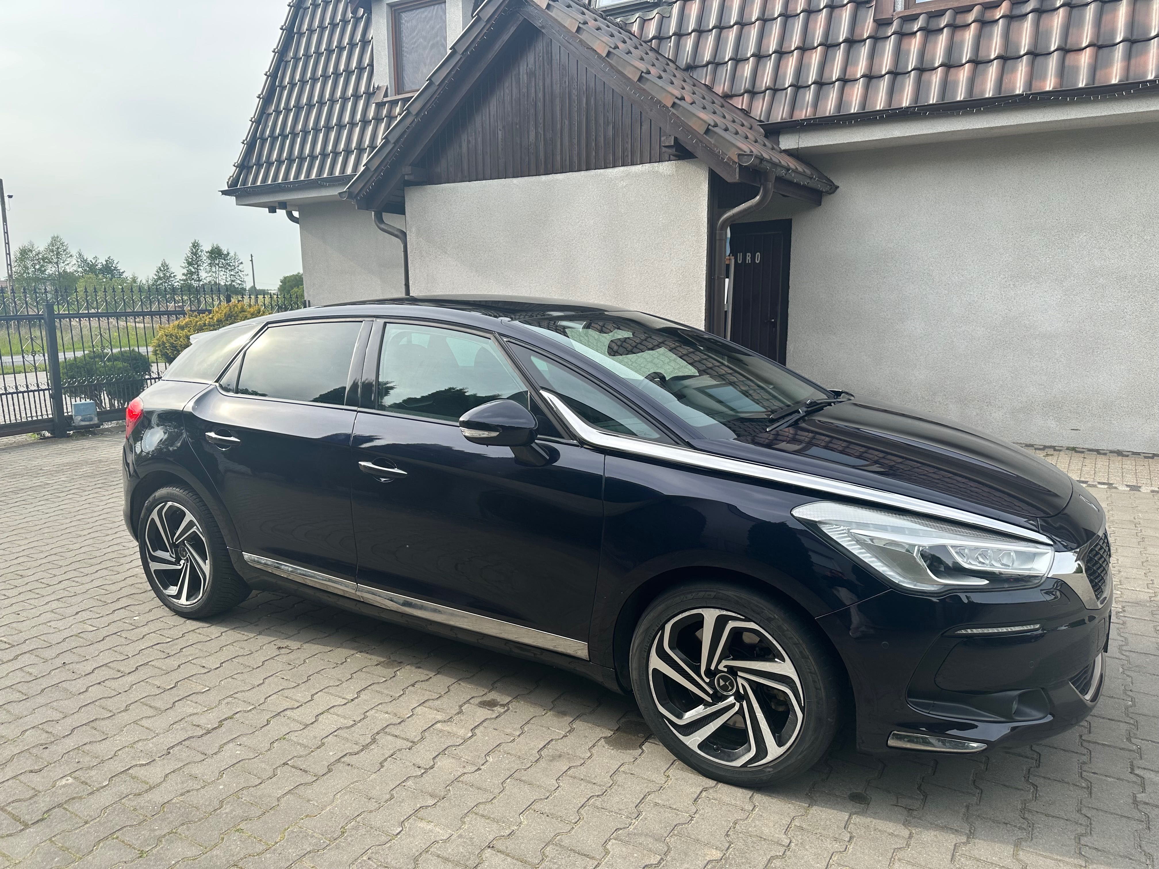 DS 5 2.0 BlueHDi 180 KM | Automat | CarPlay | Full LED | Skóra