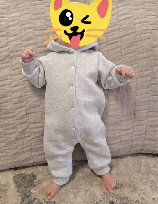 Ромпер, теплий комбінезон