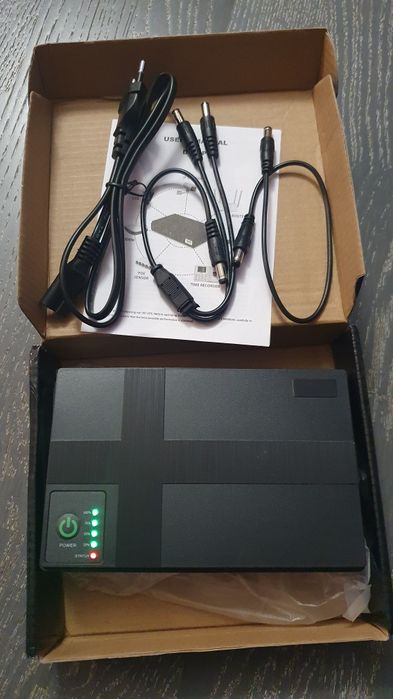 ДБЖ/UPS 36w для роутера, модема/ONU 10400маг