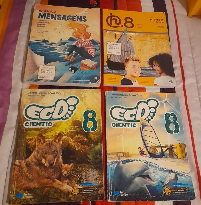 Manuais / Cad de Atividades 7 e 8 Ano