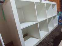 Estante ikea branca