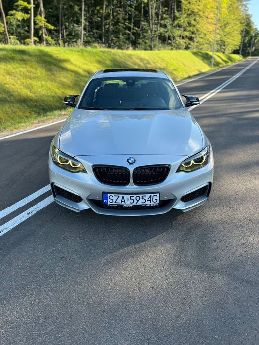 BMW Seria 2 BMW M235i – RWD – Full opcja – świeżo po dużym serwisie – stan idealny