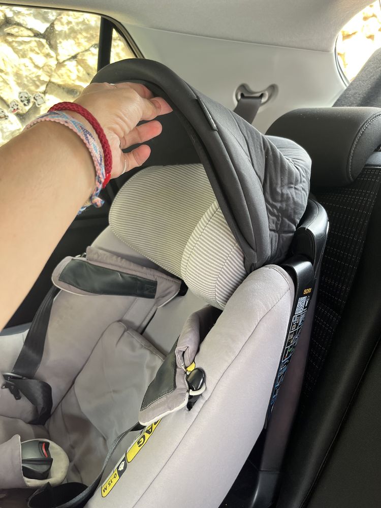 Maxi Cosi rotativa 360, com Isofix