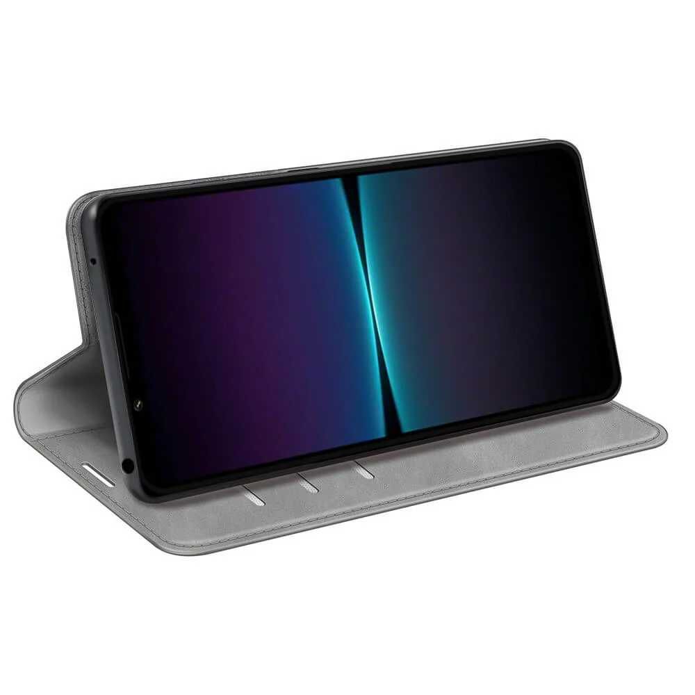 Etui Sony Xperia 1 IV skóra PU