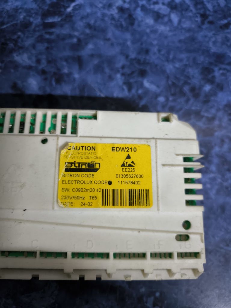 Programator zmywarki Electrolux edw210