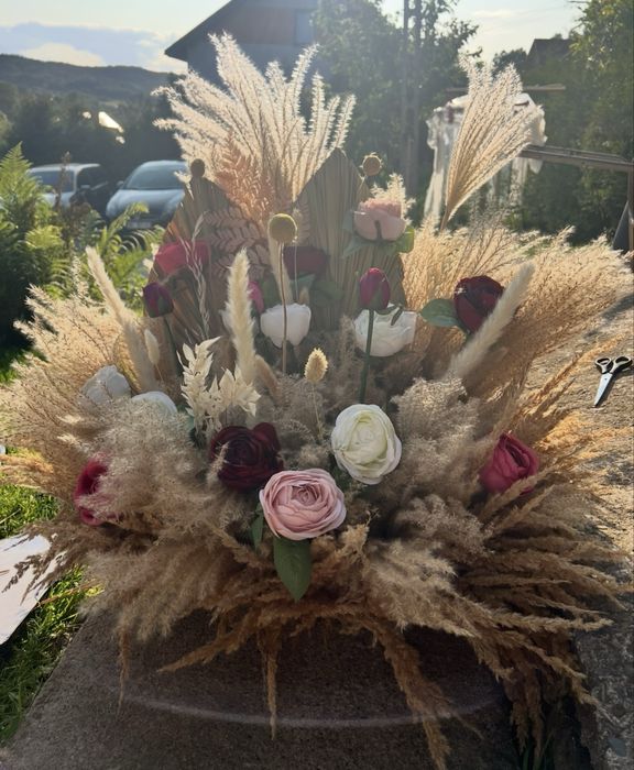 Bukiety na wesele 4szt