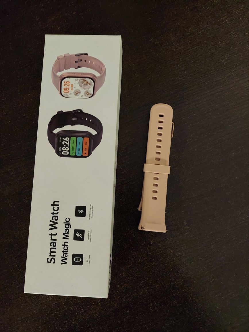 Smartwatch na gwarancji dużo funkcji