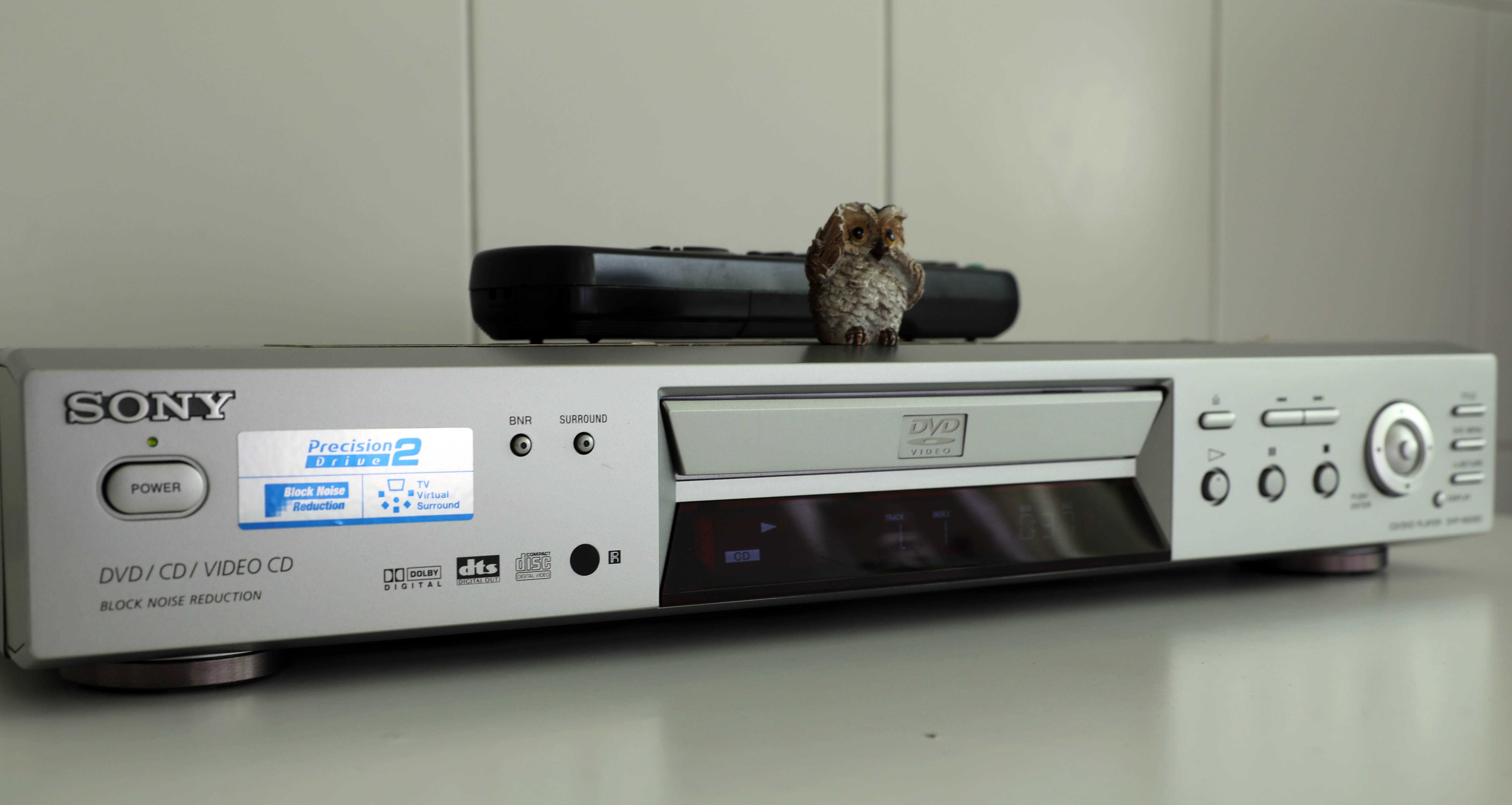 Sony DVP NS300 - Leitor DVD/ CD / CD Video / MP3 / adapator scart-hdmi