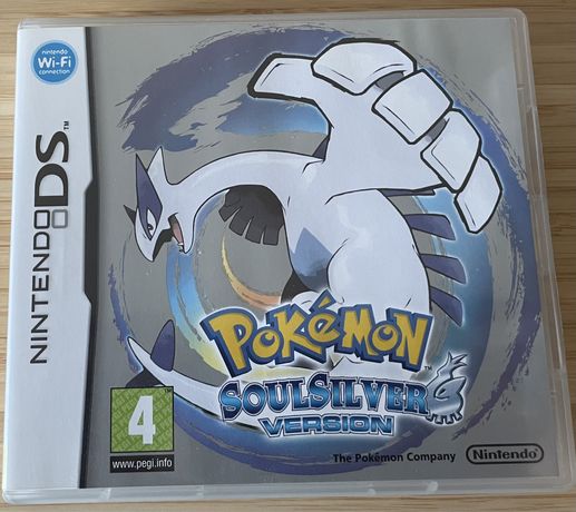Pokemon Soul Silver + Pokeball Nintendo DS