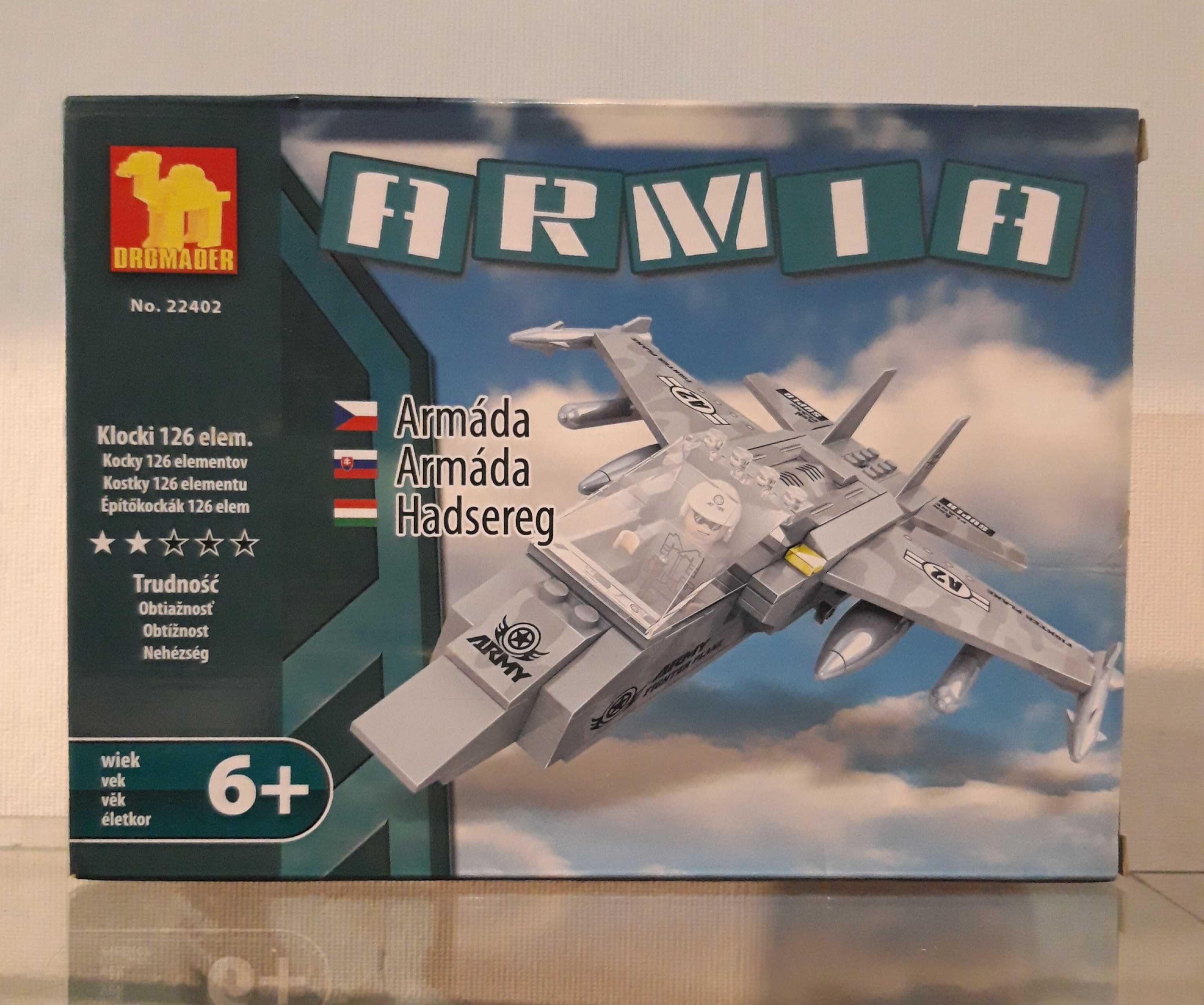 Klocki  No. 22402  Dromader- ARMIA