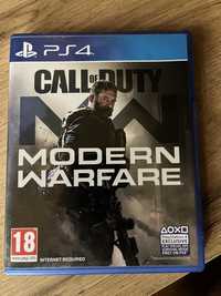 Диск для пс 4 Call of Duty Modern Warfare (ENG Version)