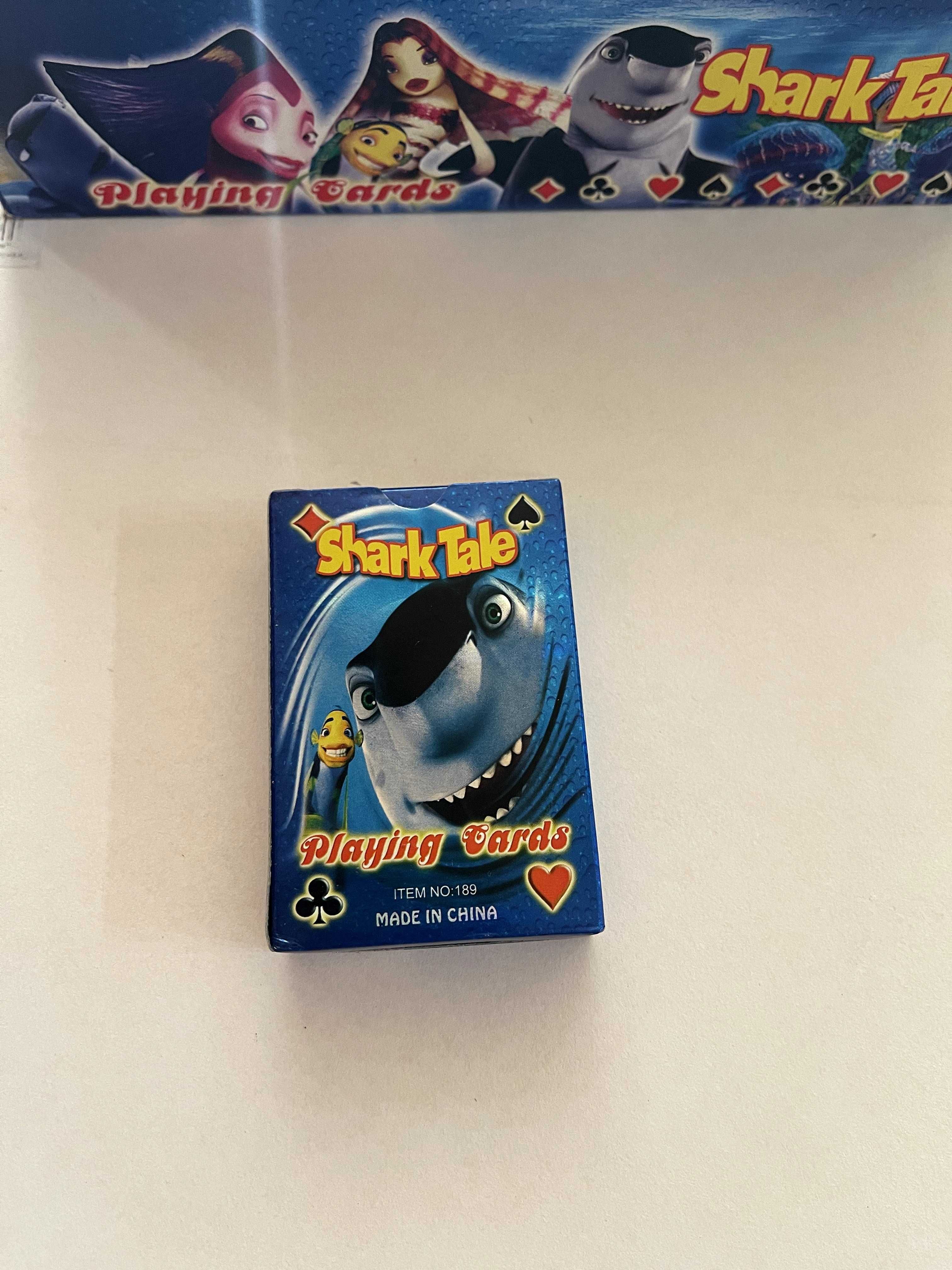 Карти гральні "Підводна братва" Shark Tale 54 шт
