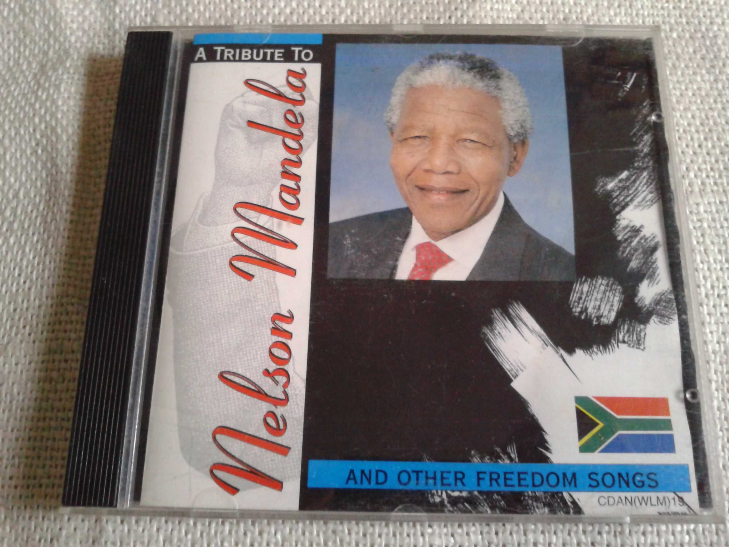 Tribute Nelson Mandela   CD