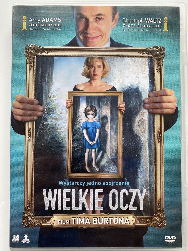 Wielkie oczy DVD Polski lektor -Stan Idealny