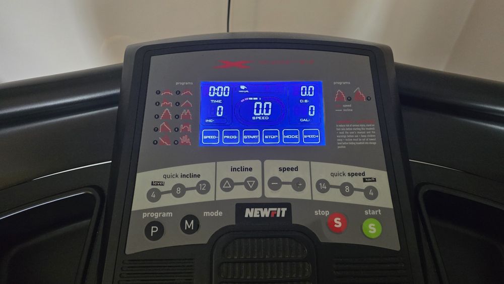 Esteira NewFit XZero