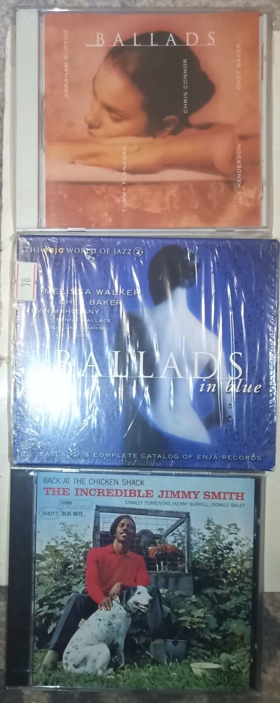 Till Bronner. Michael Franks. Freddy Cole.Та інші CD.Фірмові CD.Japan