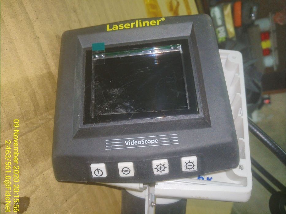ендоскоп Laserliner під ремонт