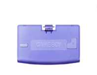 Tampa pilhas gameboy advance azul