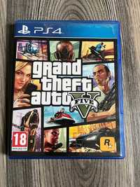 Gra Grand Theft Auto V PS4