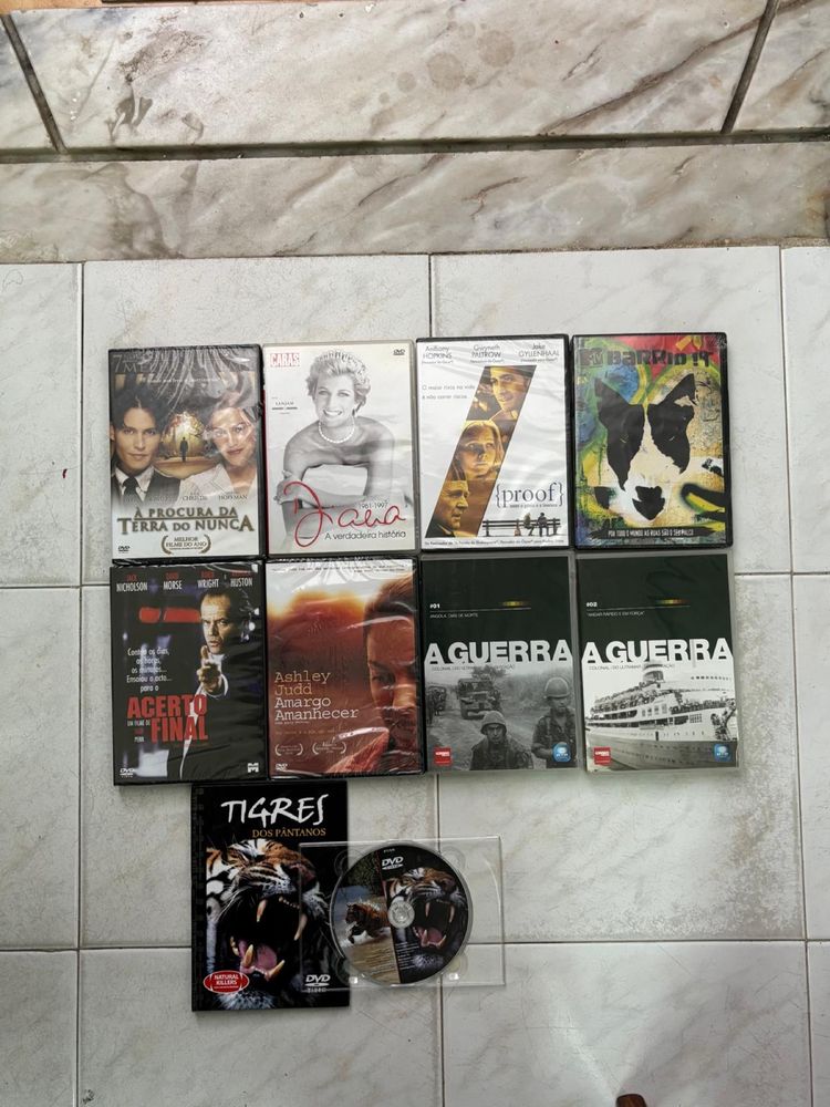 Filmes DVD - diversos