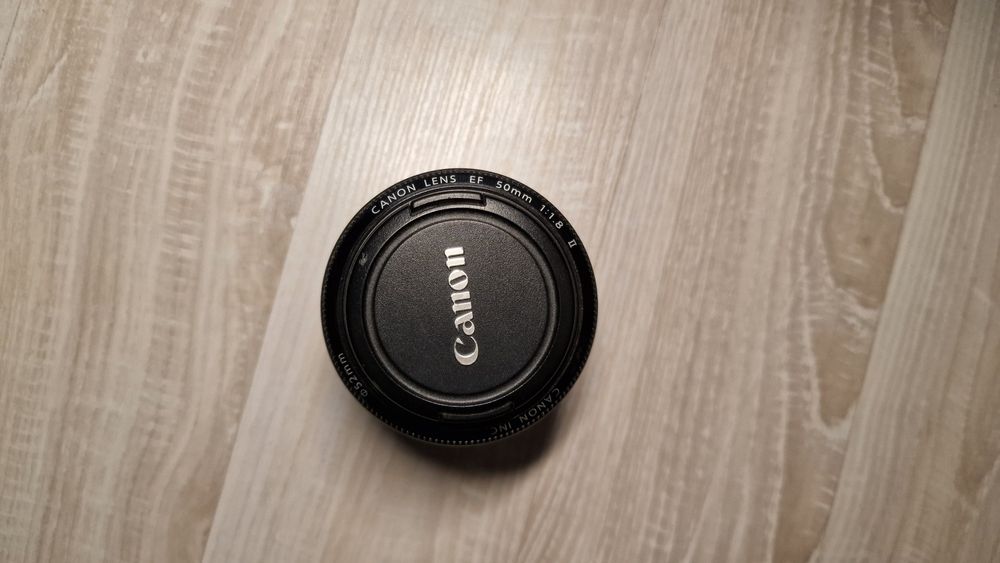 Об'єктив Canon 50mm 1.8 ||